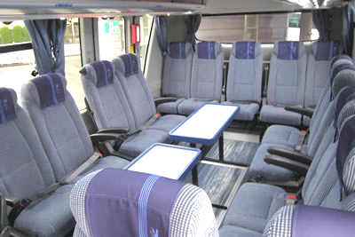 A. COMFORT BUS/RESTROOM(SEATS39)