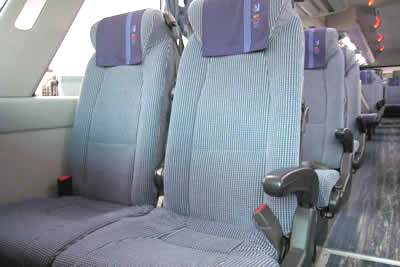 A. COMFORT BUS/RESTROOM(SEATS39)