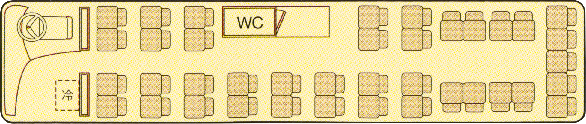 seat map