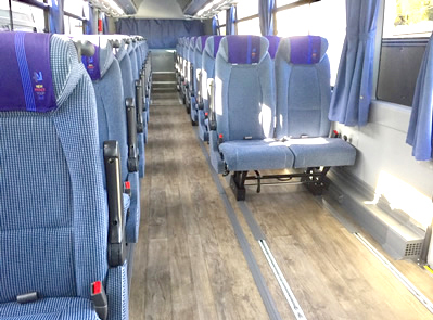 B. COMFORTBUS/LIFT(SEATS 50)