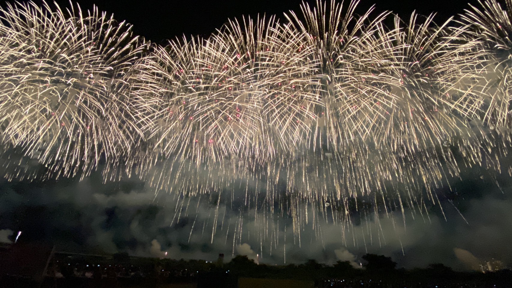 長岡花火大会に行ってきました♪