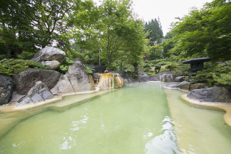 北アルプスの大自然に囲まれて　奥飛騨温泉郷「奥飛騨ガーデンホテル 焼岳」
