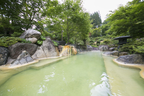 北アルプスの大自然に囲まれて　奥飛騨温泉郷「奥飛騨ガーデンホテル 焼岳」