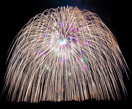 世界一の四尺玉！片貝まつり花火大会（浅原神社秋季例大祭奉納大煙火）