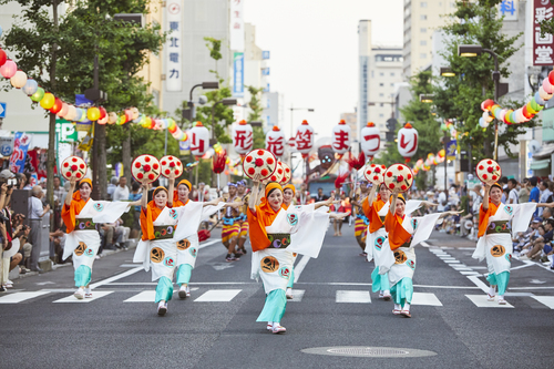 みちのく二大祭り！仙台七夕まつり＆山形花笠まつり