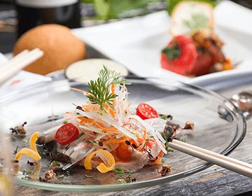 境内を彩るあじさい♪雨引観音 古民家でいただく創作イタリアン「藤右エ門栄」