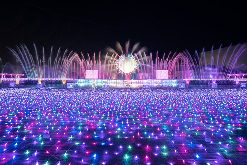 Xmas in 東京　宝石の様な輝き「よみうりランドジュエルミネーション」