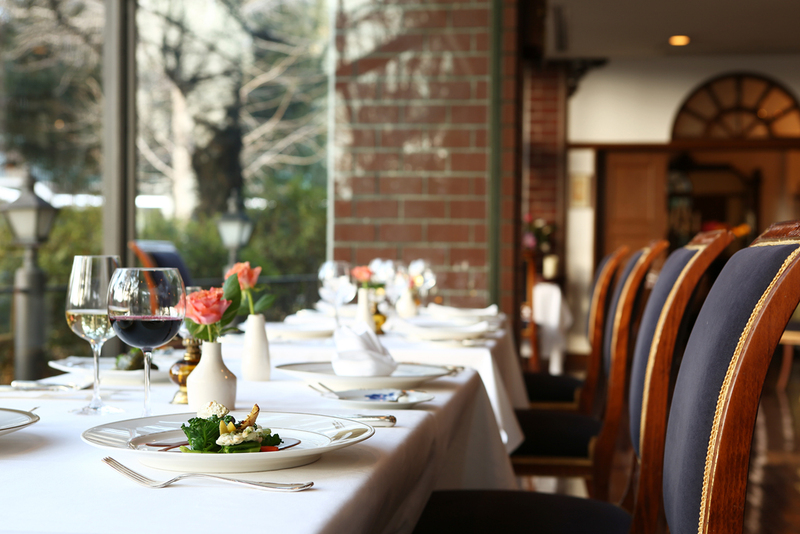 たま旅女子会ランチタイム♪現代仏蘭西料理 朔詩舎　お肉と魚のフルコース