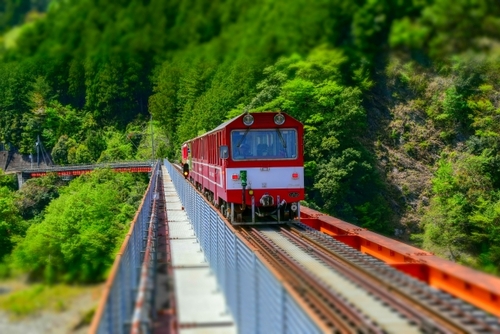 大井川鉄道＆南アルプスあぷとライン　南アルプスの秘湯 寸又峡温泉「翠紅苑」