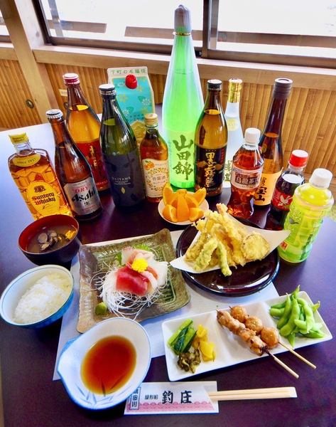 冬空にあがる美しい冬花火！年末祝宴 屋形船