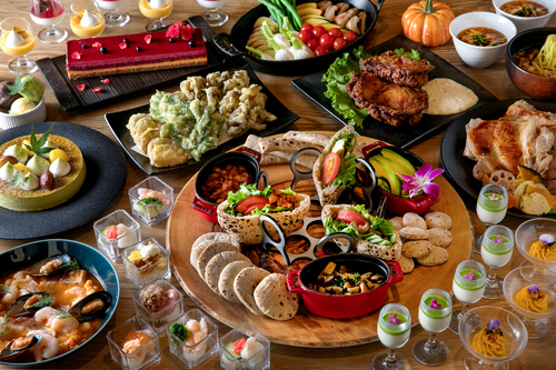 品川プリンスホテルレストランハプナ＆世界らん展2026 -花と緑の祭典