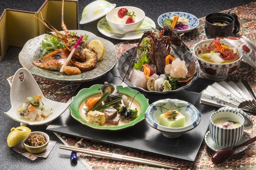 露天風呂客室に泊まる♪南伊豆弓ヶ浜温泉 壺中の宿○文（まるぶん）