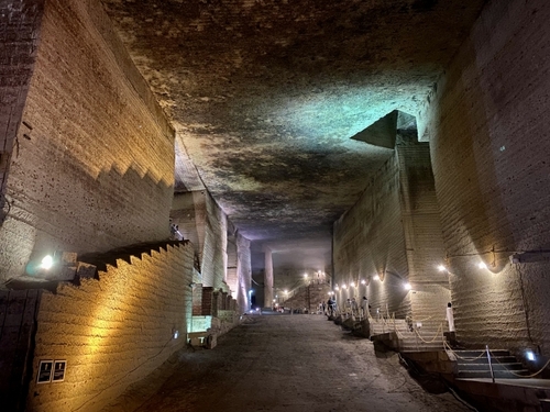 まるで地下神殿のような空間へ！大谷資料館 宇都宮餃子ランチ＆桃狩り
