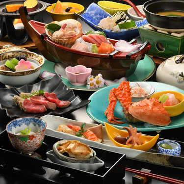 料理・風呂自慢宿　いわき湯本温泉 舌鼓の宿浜とく　紅葉の袋田の滝＆龍神大吊橋