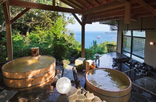 伊豆の海で湯ったり 伊豆下田温泉「下田ビューホテル」 河津さくら＆いちご狩り