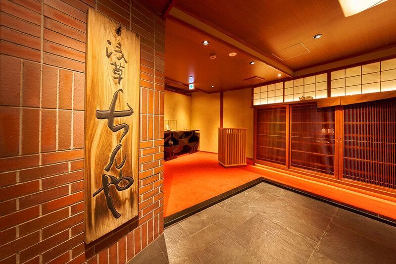 創業142年の老舗すき焼き店　浅草ちんや本店