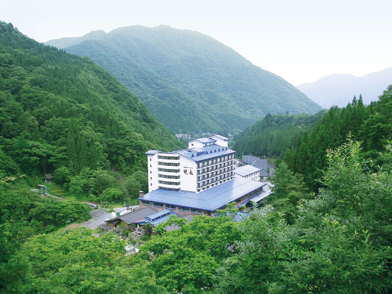 温泉天国・温泉三昧♪北アルプスの大自然 「奥飛騨ガーデンホテル焼岳」