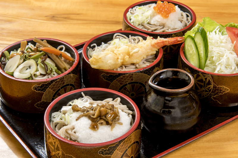 【HP先行予約】赤城さくらんぼ狩り　香り高い名代野ぼとけそばと野菜詰め放題