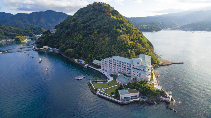 駿河湾に浮かぶクラシックリゾート　淡島ホテル