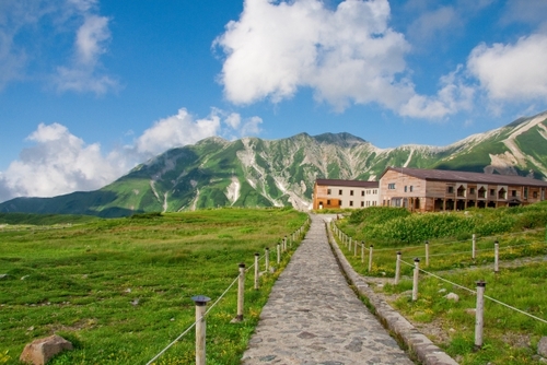 日本の名湯に連泊♪金太郎温泉 標高2,450ｍ立山連峰 室堂へ！