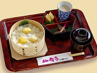 栗の町の秋の風物詩 小布施栗ひろい　信州りんごのお土産付♪