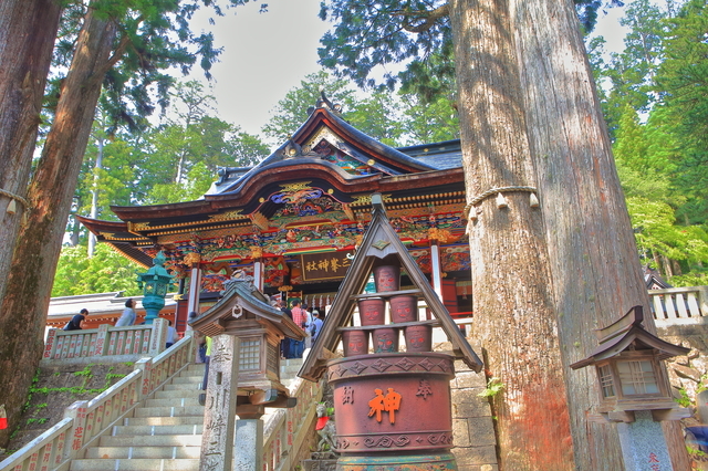 関東屈指の最強パワースポット！秩父 三峯神社　秩父そば弁天茶屋