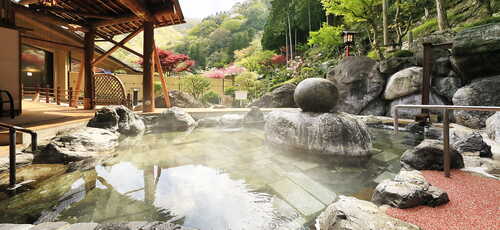 南信州収穫祭！ 大露天風呂の宿 南信州昼神温泉「湯元ホテル阿智川」