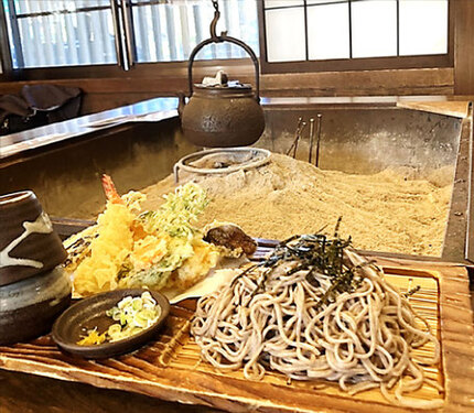 関東屈指の最強パワースポット！秩父 三峯神社　秩父そば弁天茶屋