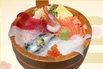 ひたち海浜公園ネモフィラの群生と那珂湊豪快海鮮丼