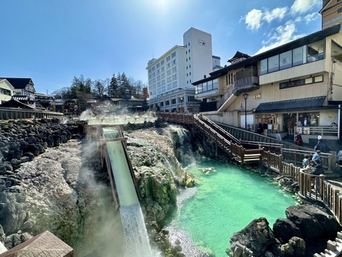 日本の名湯草津温泉 老舗旅館 喜びの宿「ホテル高松」