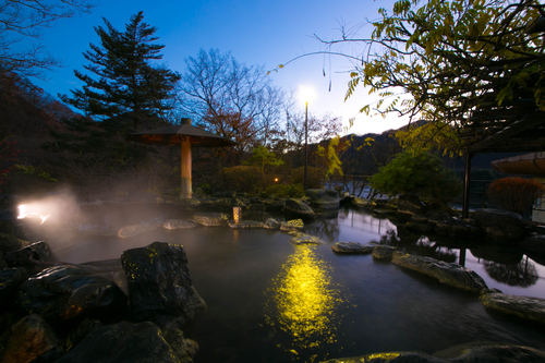 【うれしい2日間昼食付♪】ほっこり雪見の露天風呂 猿ヶ京温泉ホテル