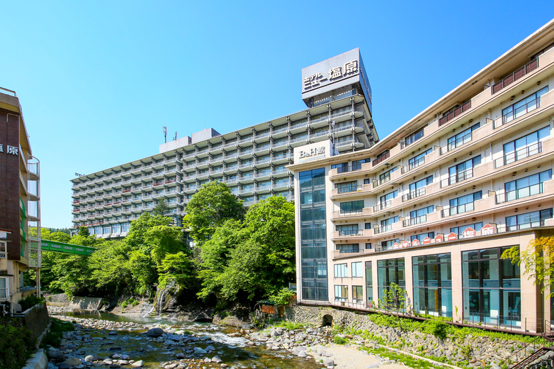 渓谷に彩られた1200年の名湯　塩原温泉「Premiumホテルニュー塩原」