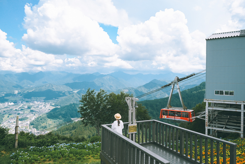 高山植物の最盛期！花咲く雲上の楽園へ！農家レストラン縁～大源太旬菜御膳～