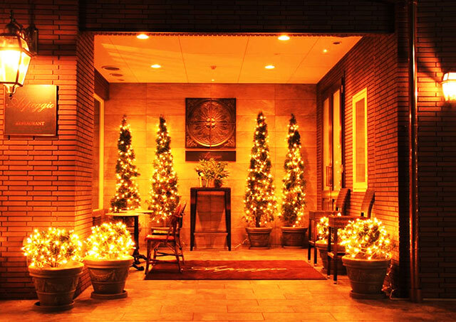 クラシカルホテルで美食ランチ♪たま旅クリスマスランチタイム