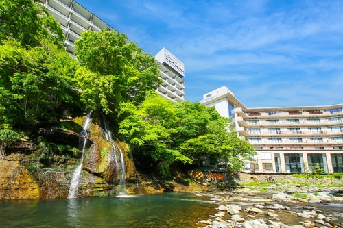 渓谷に彩られた1200年の名湯　塩原温泉「Premiumホテルニュー塩原」