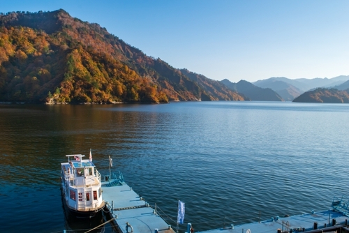 越後の紅葉めぐり 苗場ドラゴンドラ・奥只見湖♪六日町温泉 ほてる木の芽坂