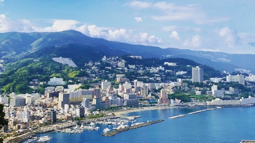 昭和レトロ熱海ぶらり旅～しあわせの花ジャカランダ咲く～ 　金目鯛付相模御膳