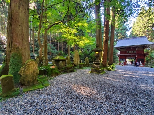 関東屈指の最強パワースポット！常陸国 御岩神社　料亭網元別館