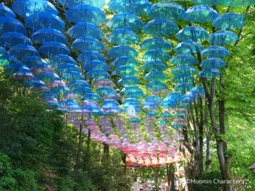 【特別エリアからの鑑賞】メッツァの北欧花火2025　ムーミンバレーパーク