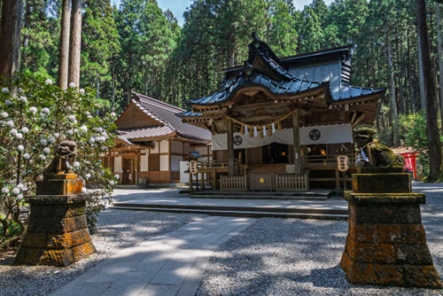 関東屈指の最強パワースポット！常陸国 御岩神社　料亭網元別館