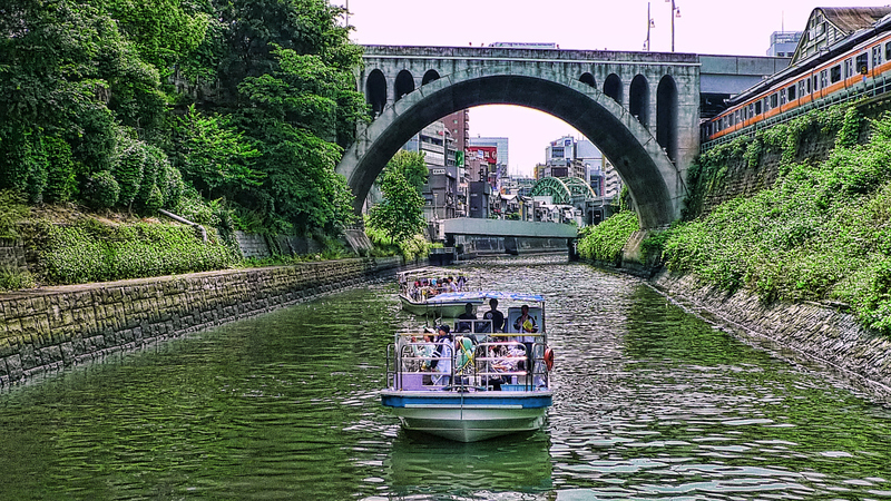 江戸時代にタイムスリップ！？大江戸歴史クルーズ～日本橋・神田川クルーズ～