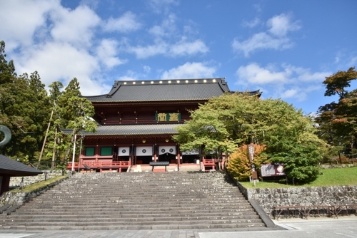 世界に一つだけのお守りづくり　～世界遺産　日光山輪王寺～