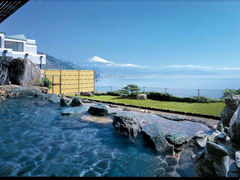 【静岡県】駿河湾と富士山望む絶景の宿 焼津黒潮温泉「焼津松風閣」