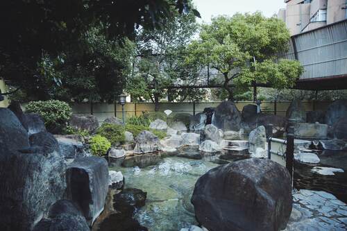 第62回石和温泉花火大会　石和温泉「ホテル八田」