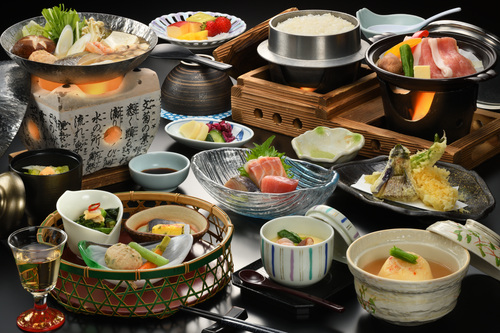 土湯温泉「水織音の宿 山水荘」　さくらんぼ狩り食べ放題＆1箱さくらんぼ付