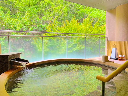 のんびり温泉三昧新宴会♪　伊香保温泉 よろこびの宿しん喜