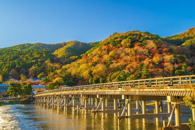 たっぷり京都紅葉めぐり♪ホテル京都エミナース　東福寺・大原・嵐山・清水寺へ