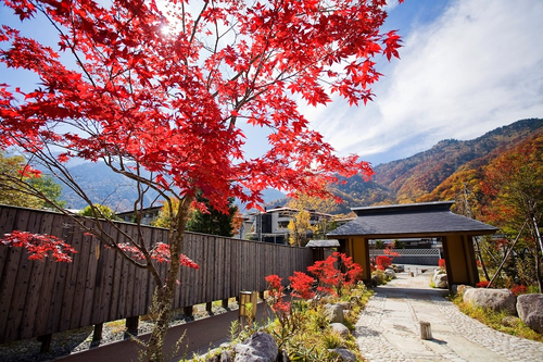 奥飛騨の山塊に佇む極上の宿　奥飛騨温泉郷　平湯「匠の宿　深山桜庵」