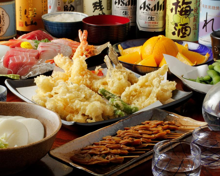 【うれしい飲み放題】江戸前料理で風流花見の宴♪隅田川屋形船