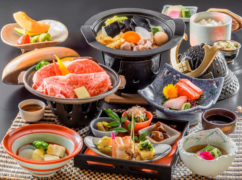 源泉掛け流しの名旅館で一年のしめくくり♪　下部温泉「下部ホテル」